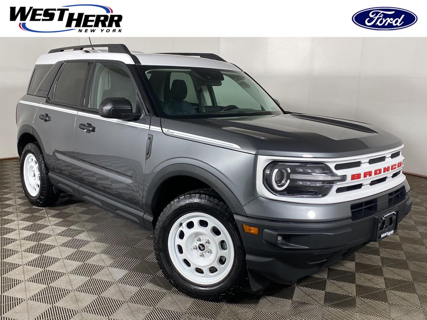 2024 Ford Bronco Sport Heritage AWD