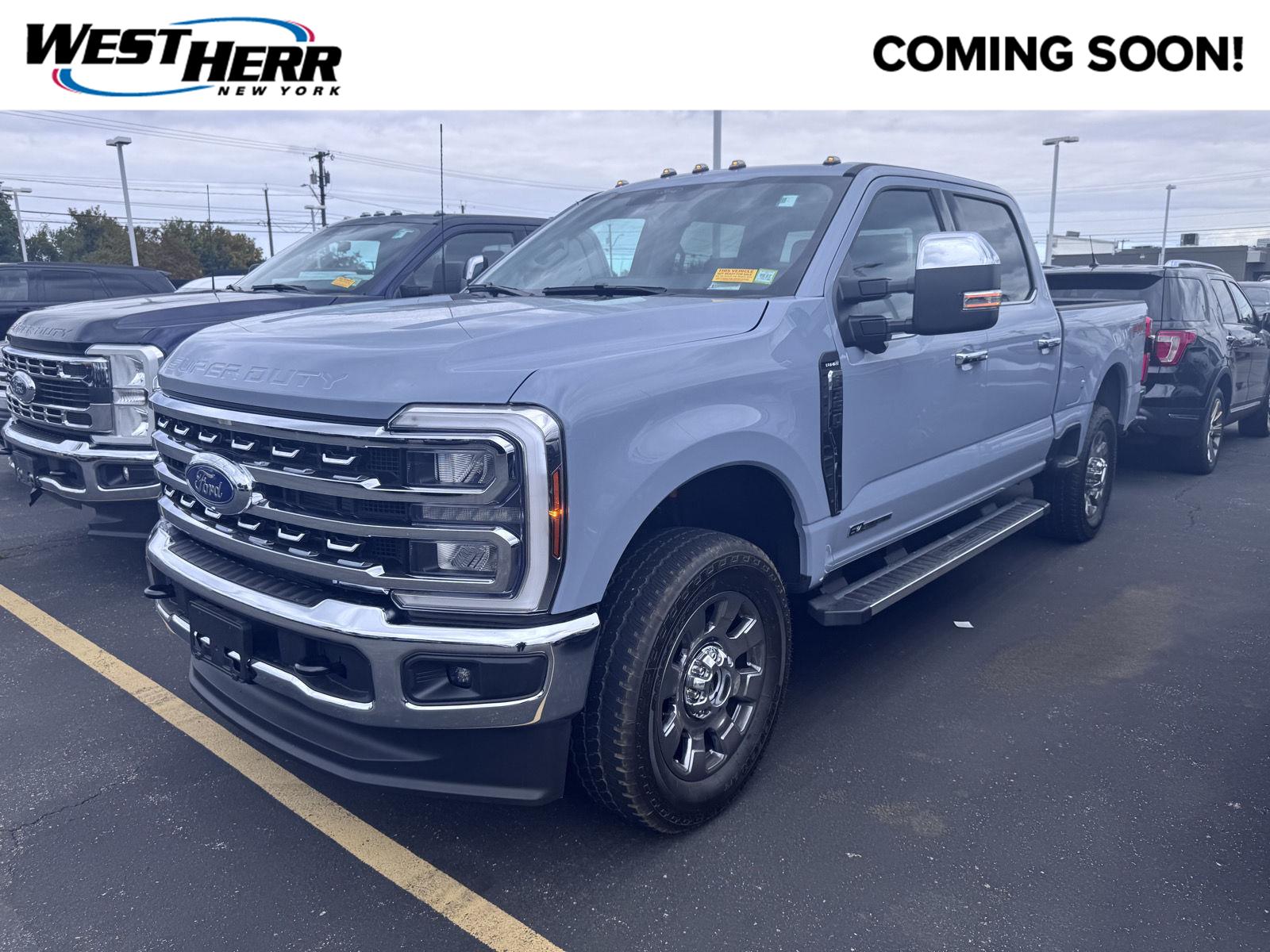 2026 Ford F-350 Super Duty Lariat Crew Cab 4WD