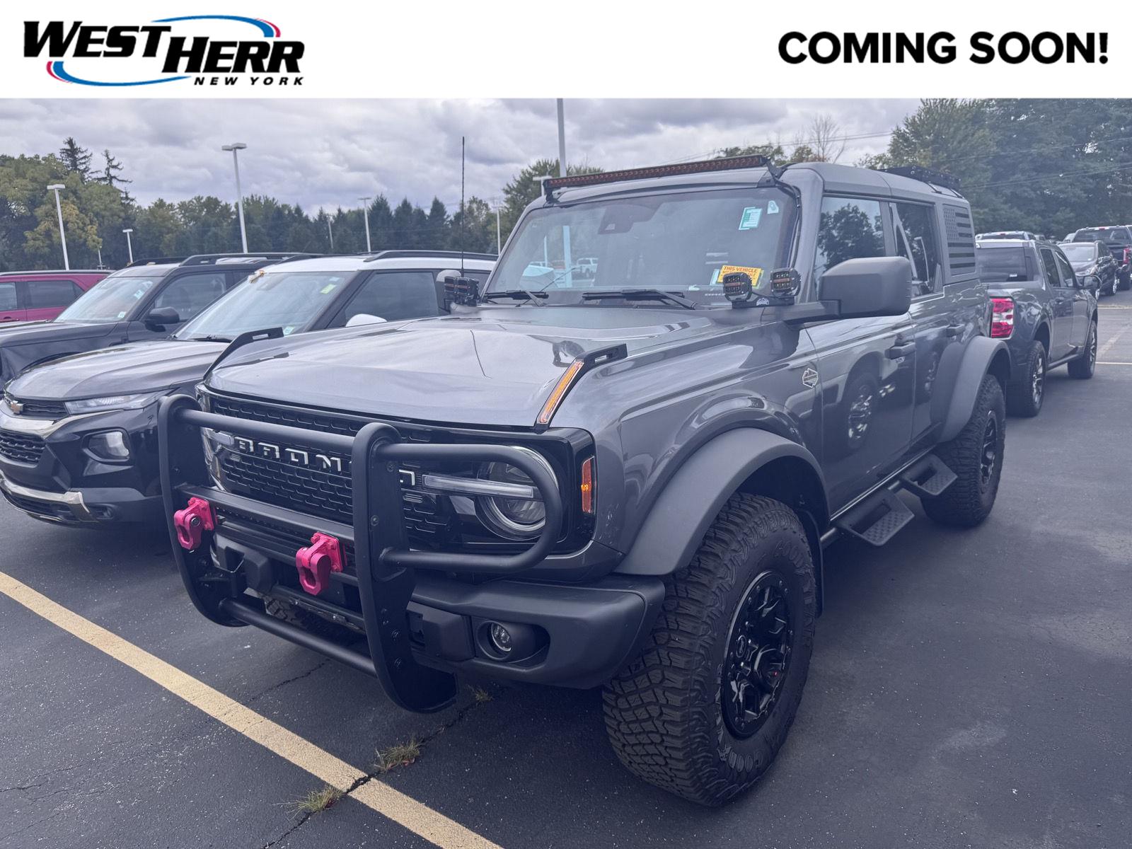 2023 Ford Bronco Wildtrak Advanced 4-Door 4WD