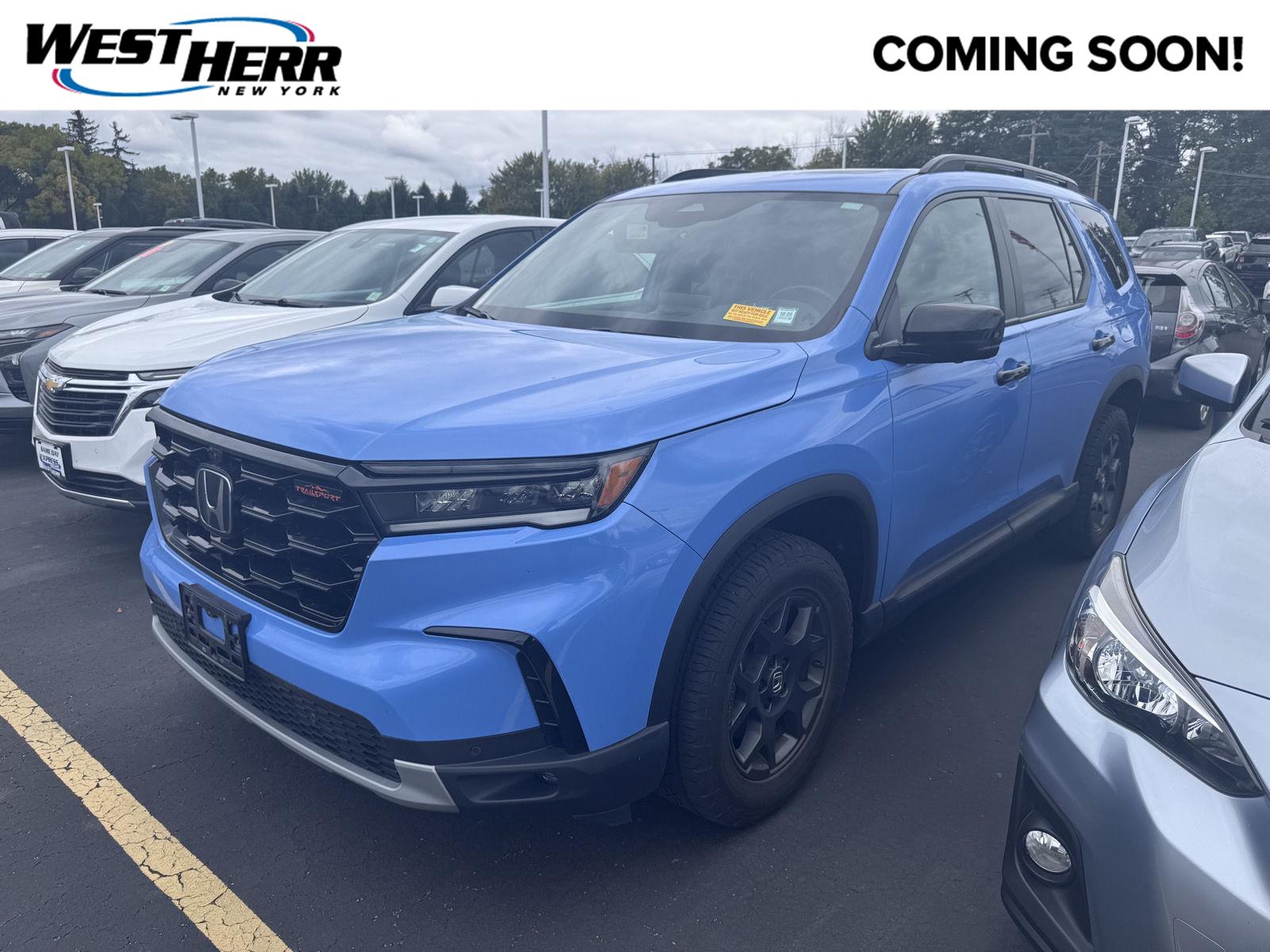 Pre-Owned 2025 Honda Pilot TrailSport Sport Utility in #HC26Z401