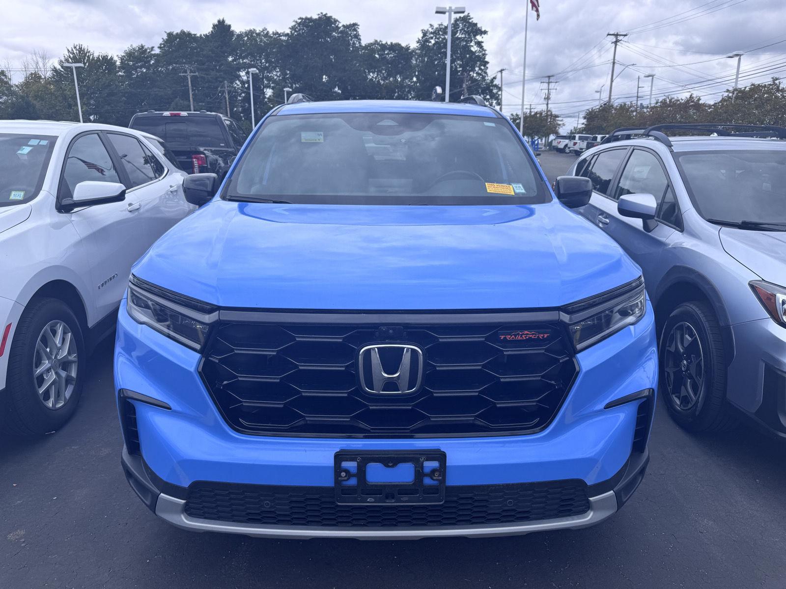 Pre-Owned 2025 Honda Pilot TrailSport Sport Utility in #HC26Z401