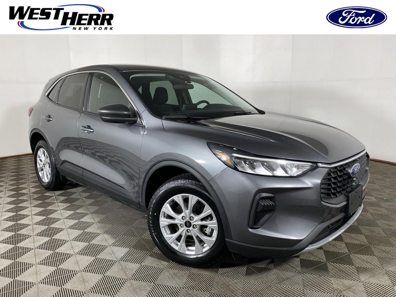 Carbonized Gray 2023 Ford Escape SUV / Crossover All-Wheel Drive 8-Speed Automatic