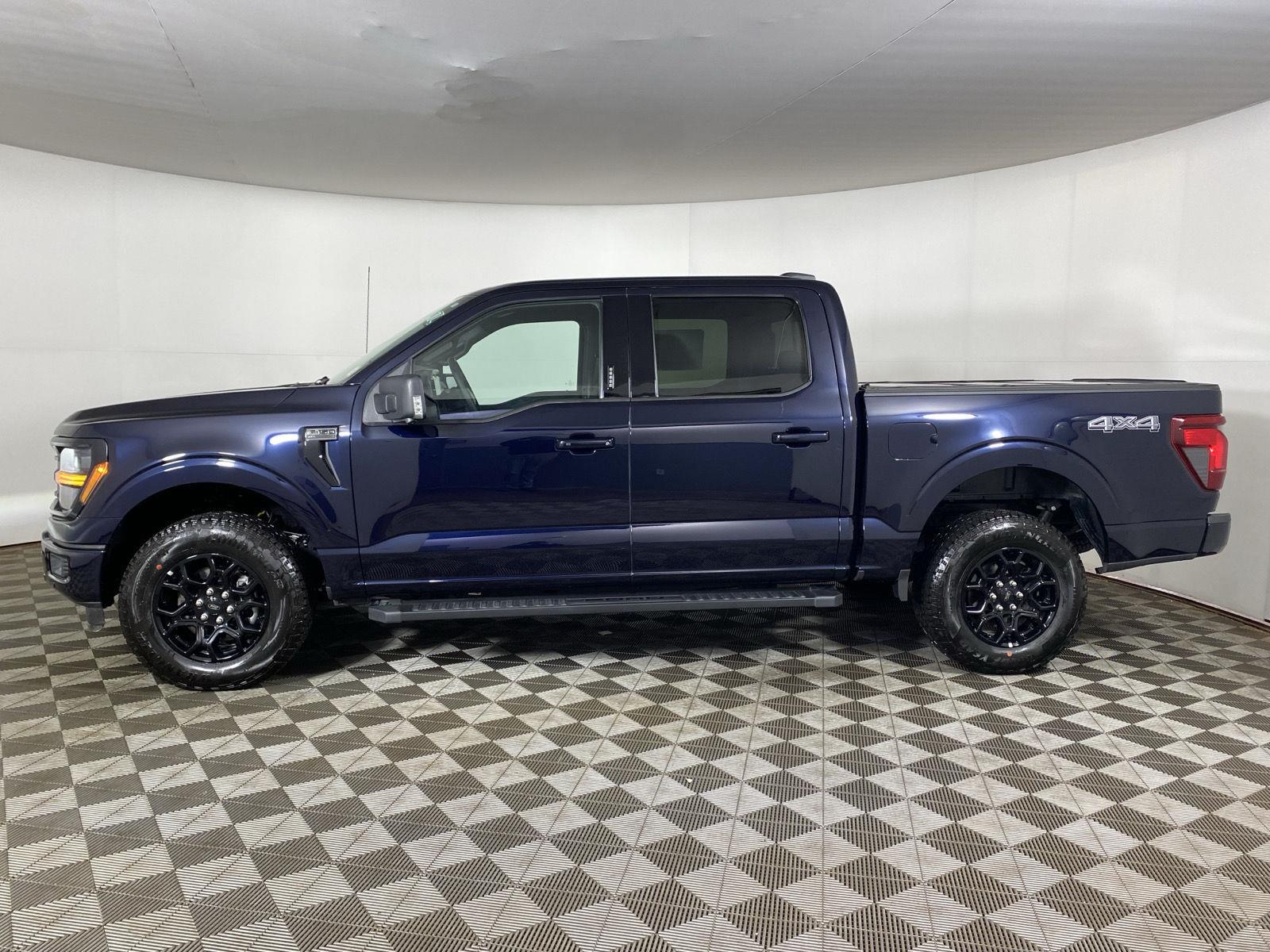 Used 2026 Antimatter Blue Metallic Ford XLT image 4
