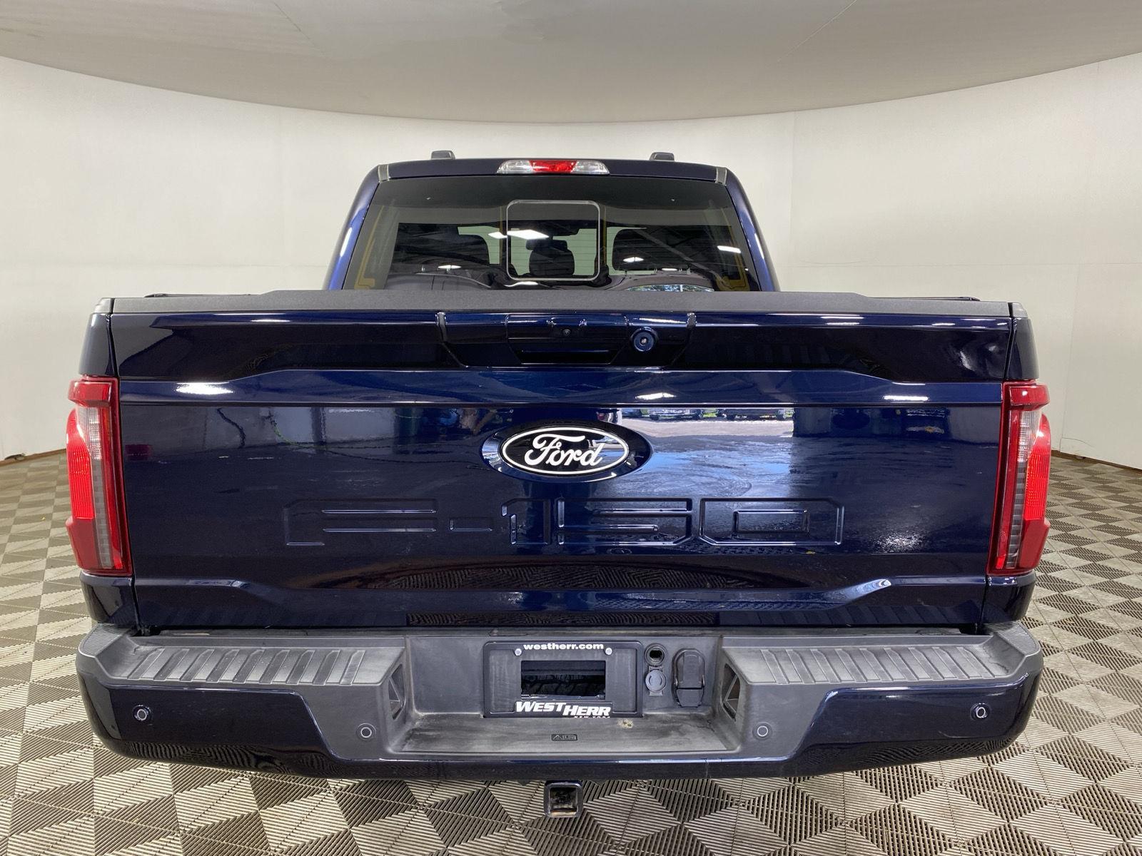 Used 2026 Antimatter Blue Metallic Ford XLT image 6