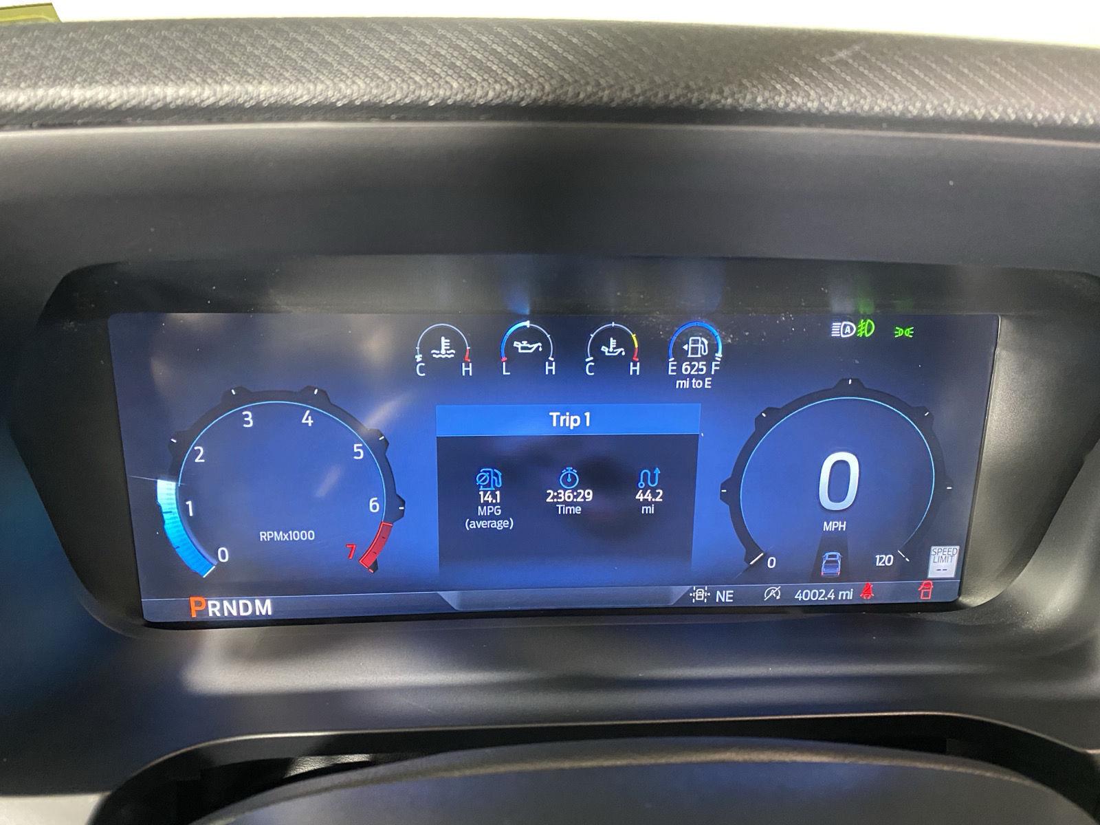 Used 2026 Antimatter Blue Metallic Ford XLT image 9