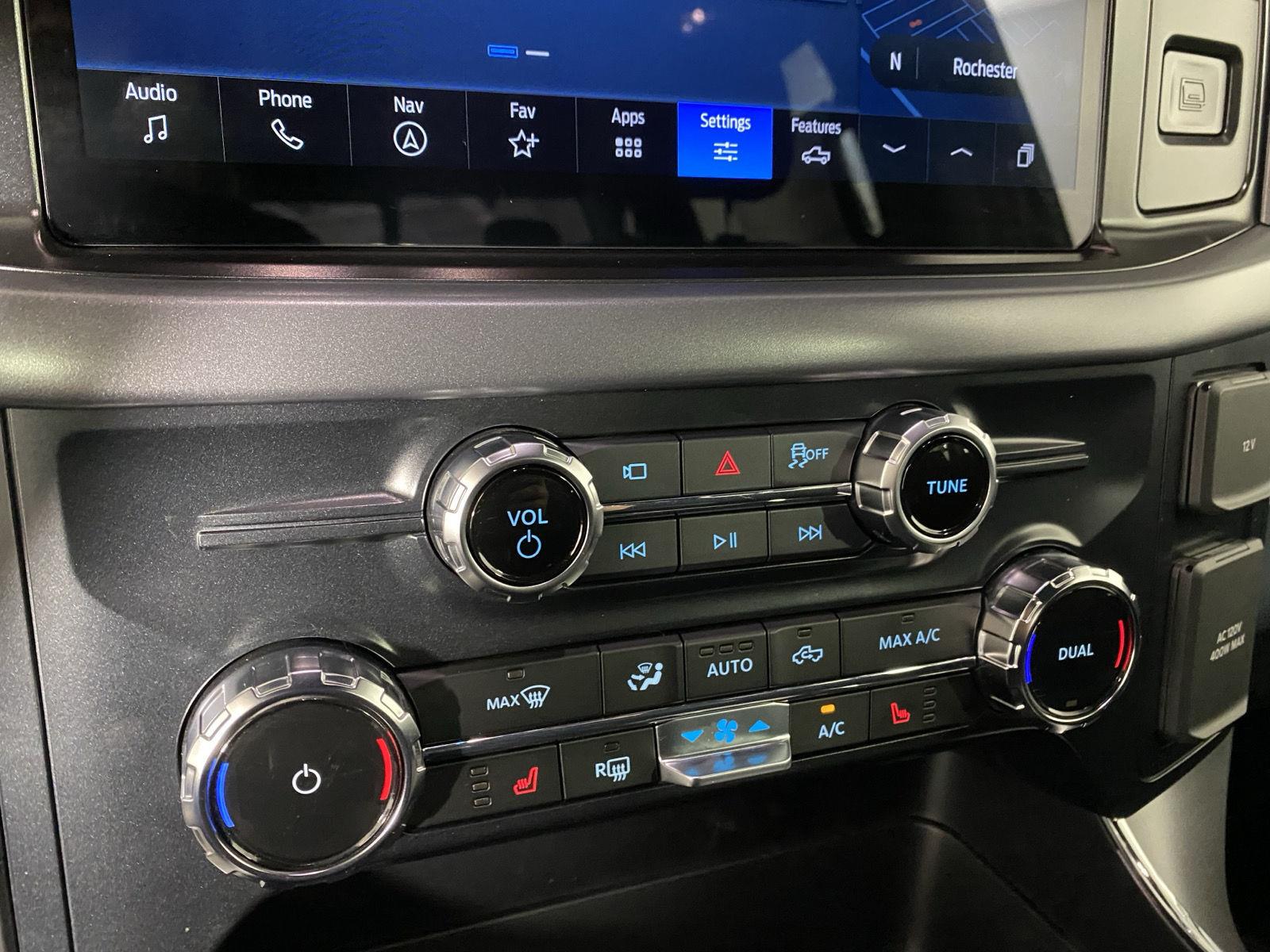 Used 2026 Antimatter Blue Metallic Ford XLT image 11
