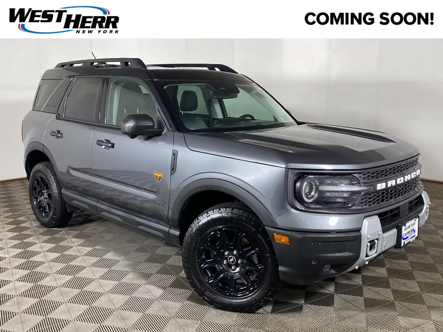  2026 Ford Bronco Sport Badlands AWD   