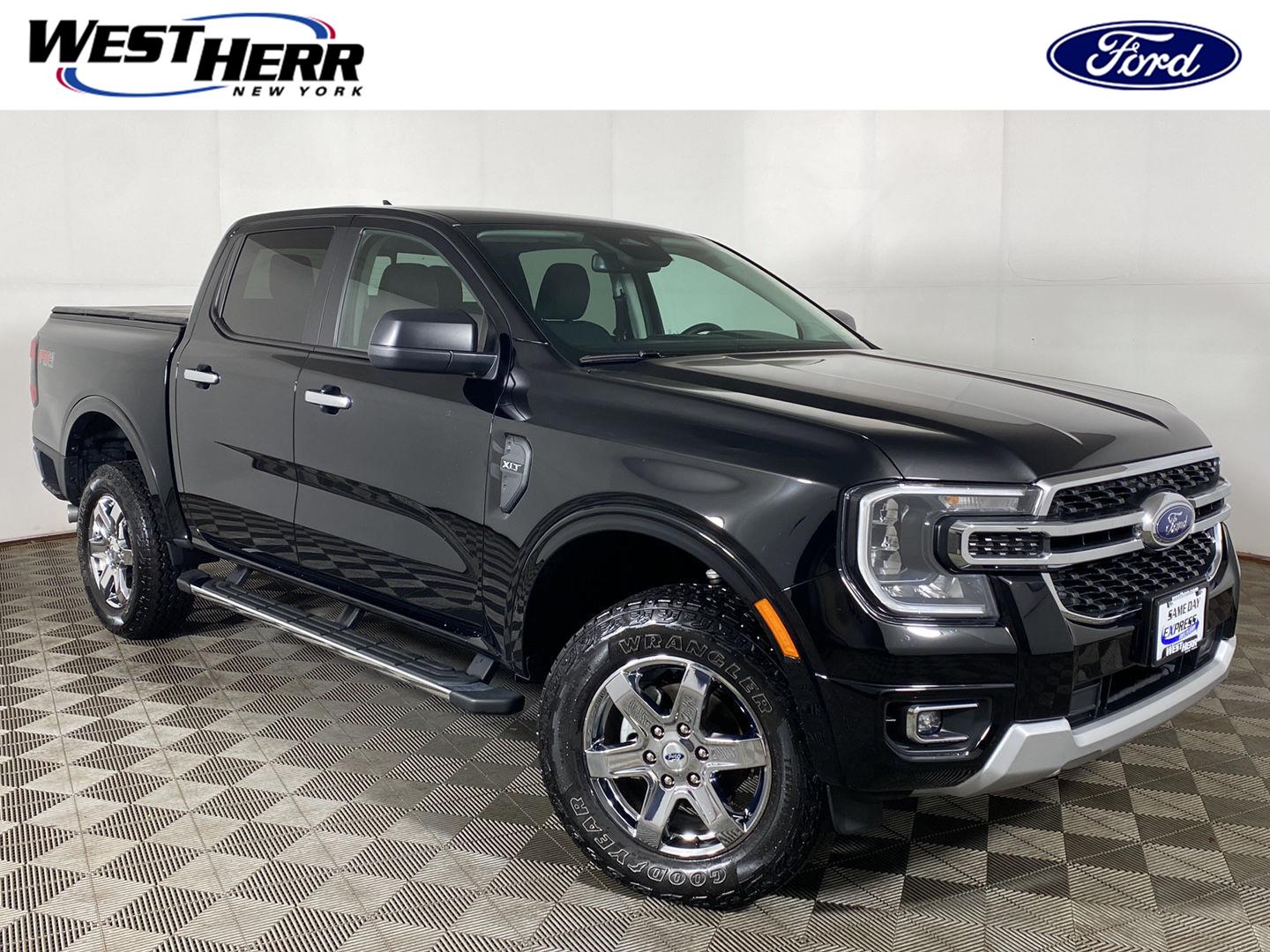 2024 Ford Ranger XLT SuperCrew 4WD