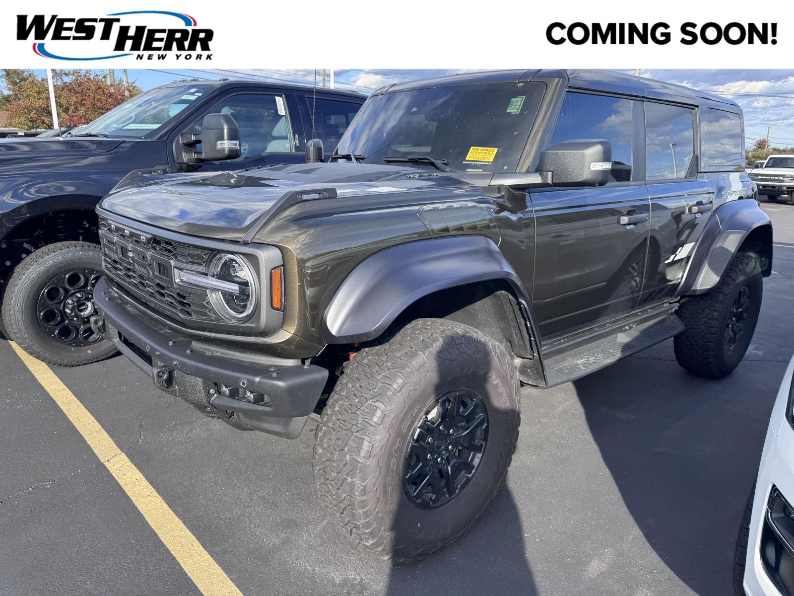 2025 Ford Bronco Raptor 4WD