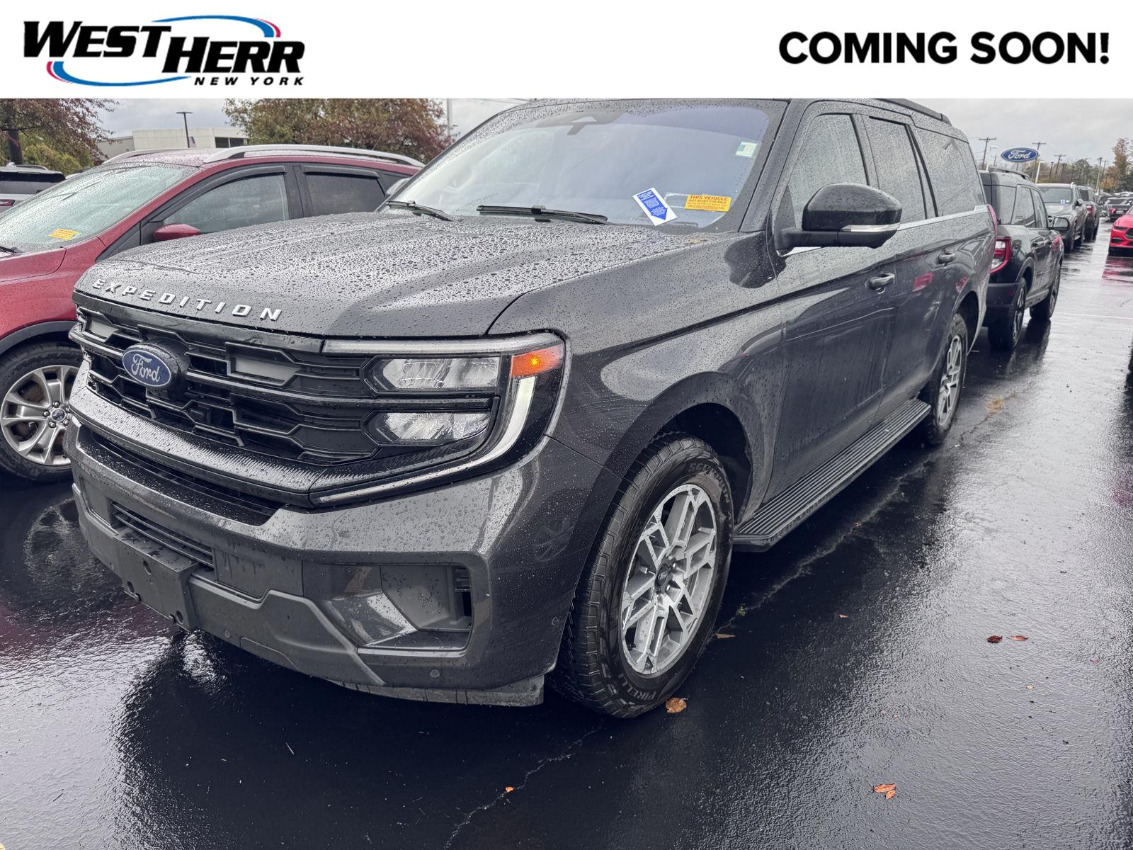 Dark Matter Gray Metallic 2025 Ford Expedition SUV / Crossover Four-Wheel Drive Automatic