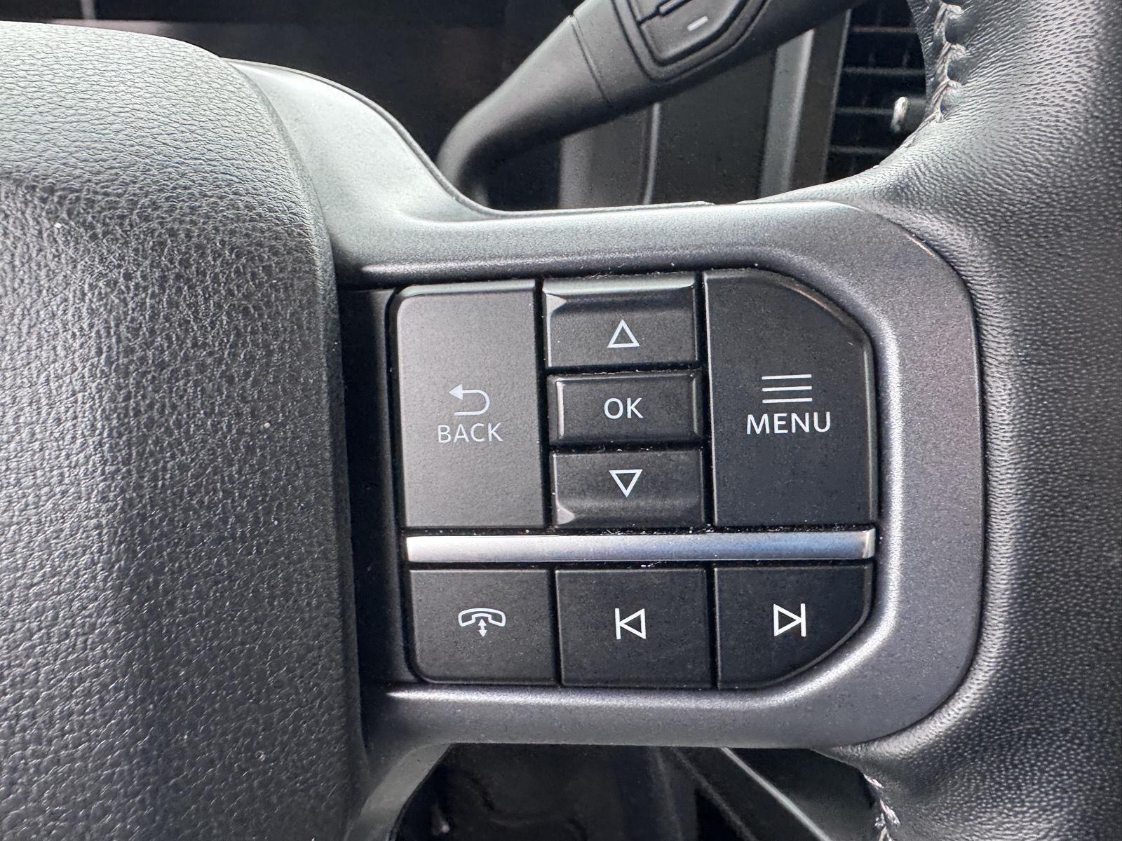 Used 2023 Star White Metallic Tri-Coat Ford Lariat image 16