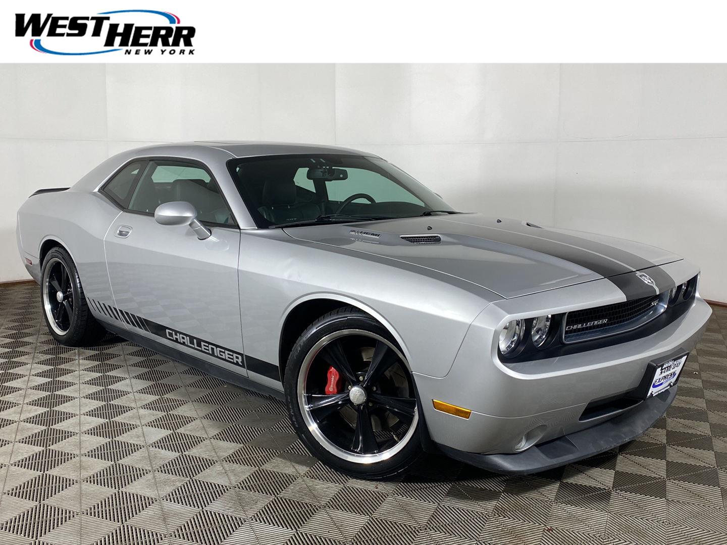 Bright Silver Metallic 2010 Dodge Challenger Coupe Rear-Wheel Drive 5-Speed Automatic