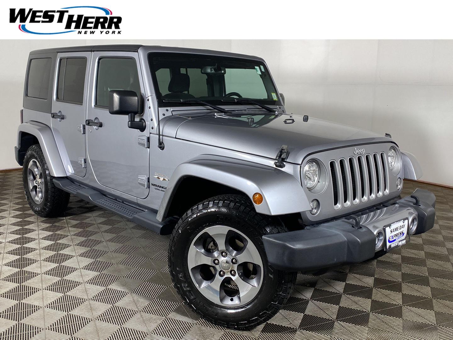 2017 Jeep Wrangler Unlimited Sahara 4WD