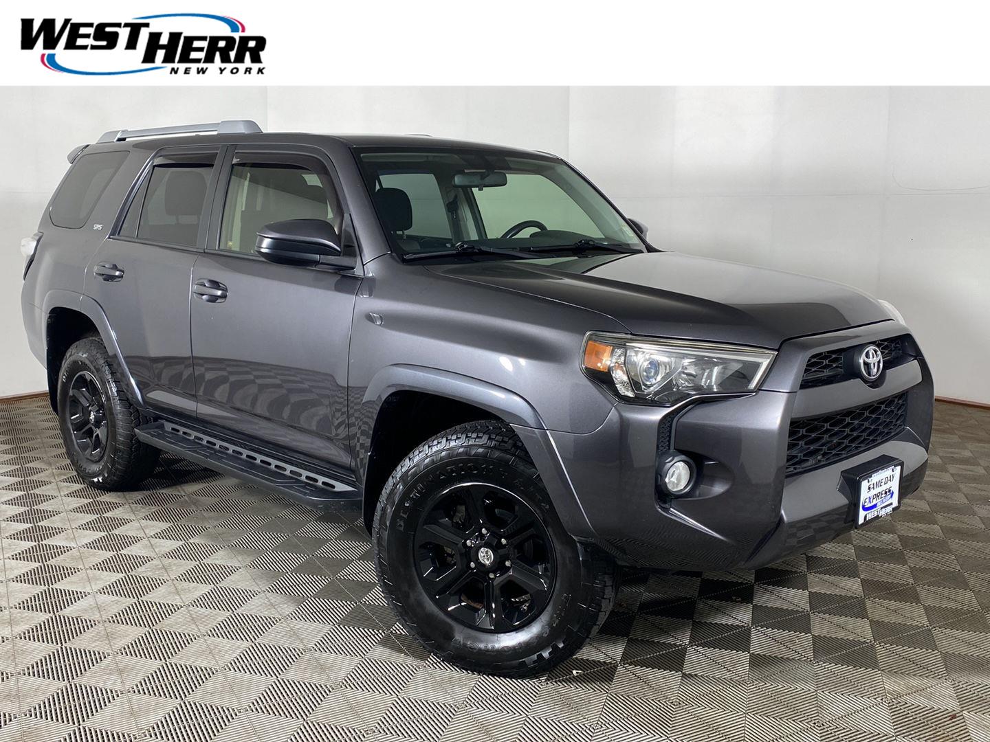 Magnetic Gray Metallic 2018 Toyota 4Runner SUV / Crossover Four-Wheel Drive Automatic