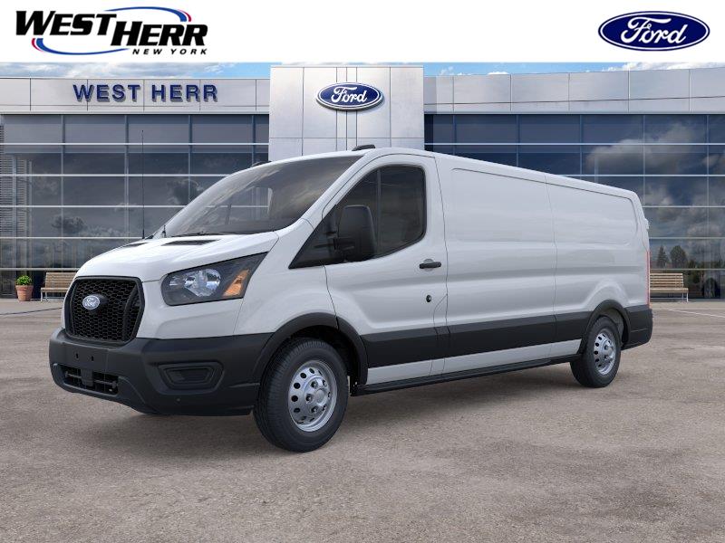 Oxford White 2026 Ford Transit Cargo Van All-Wheel Drive Automatic