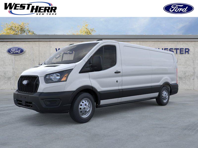 Oxford White 2026 Ford Transit Cargo Van All-Wheel Drive Automatic