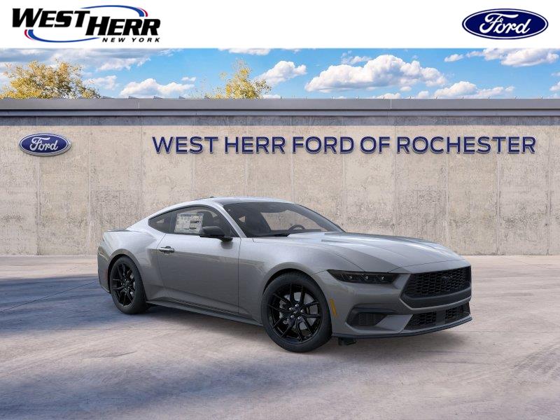 Gray Metallic 2025 Ford Mustang Coupe Rear-Wheel Drive Automatic