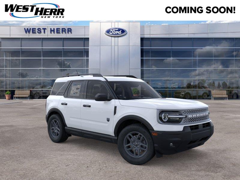 Oxford White 2026 Ford Bronco Sport SUV / Crossover All-Wheel Drive 8-Speed Automatic
