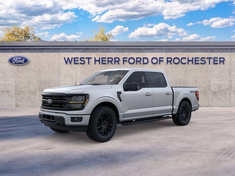 New 2026 Silver Metallic Ford XLT image 2