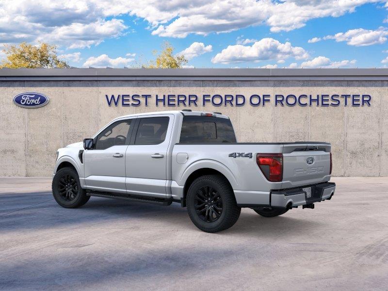 New 2026 Silver Metallic Ford XLT image 5