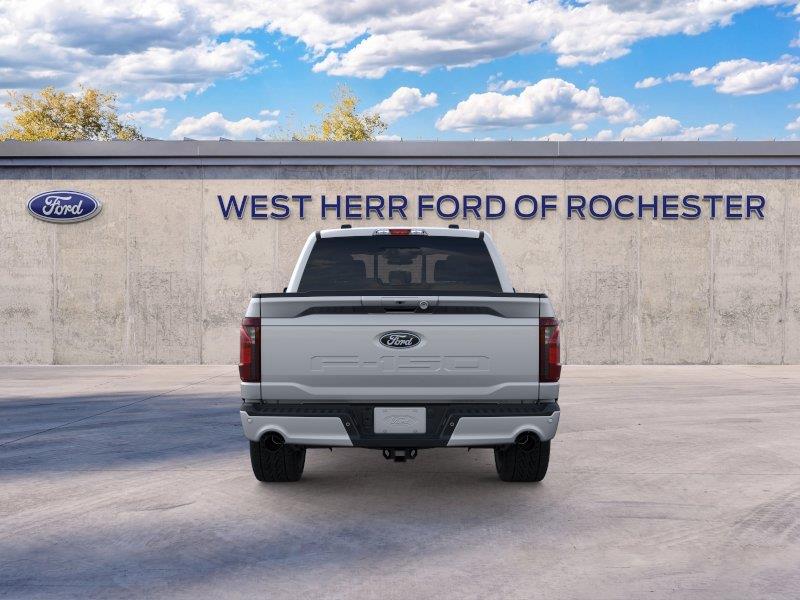 New 2026 Silver Metallic Ford XLT image 6