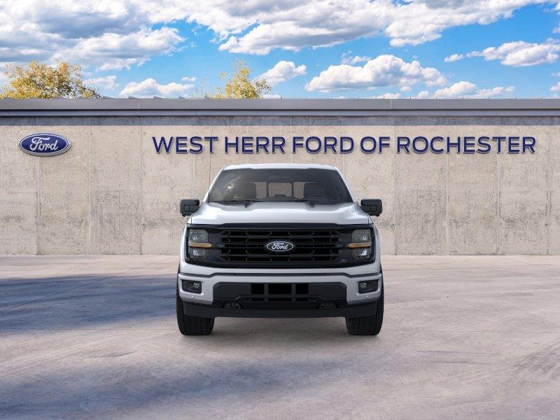 New 2026 Silver Metallic Ford XLT image 7