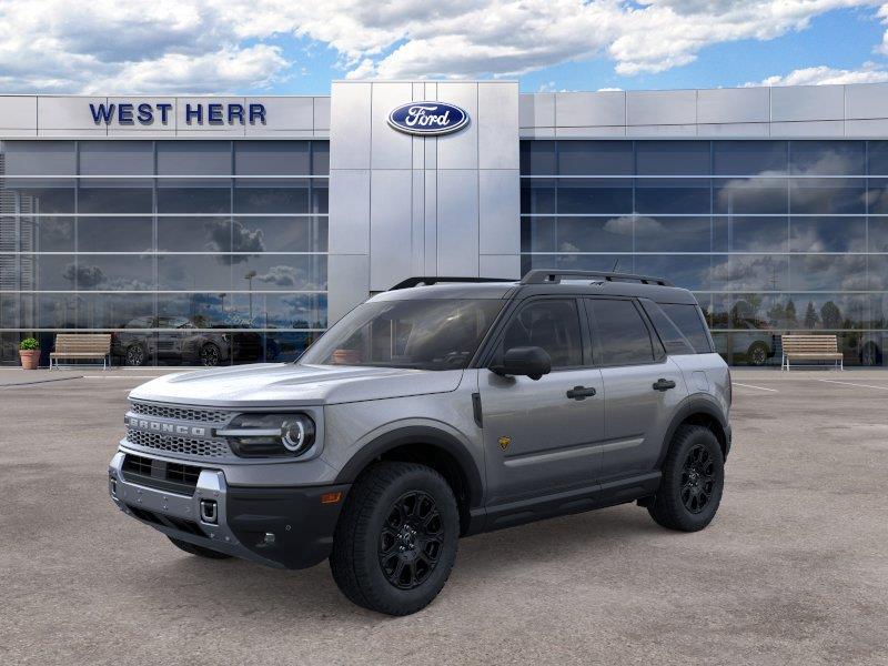 New 2026 Carbonized Gray Metallic Ford Badlands image 2