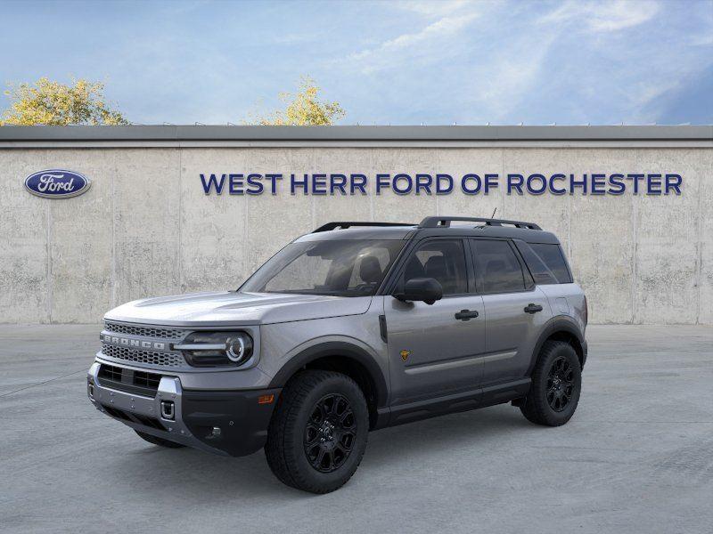 New 2026 Carbonized Gray Metallic Ford Badlands image 2