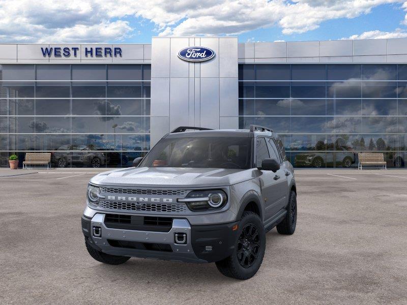 New 2026 Carbonized Gray Metallic Ford Badlands image 3