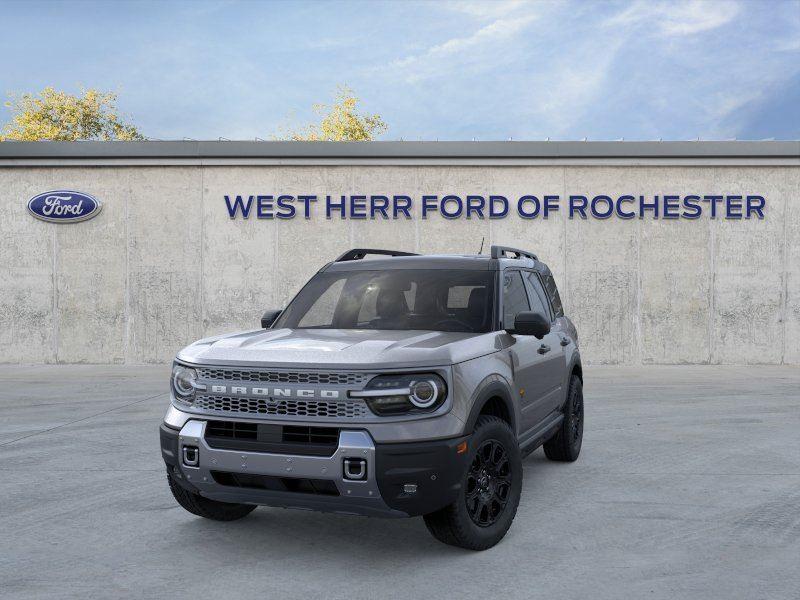 New 2026 Carbonized Gray Metallic Ford Badlands image 3