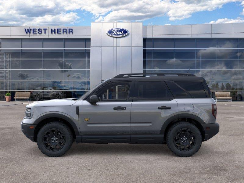New 2026 Carbonized Gray Metallic Ford Badlands image 4