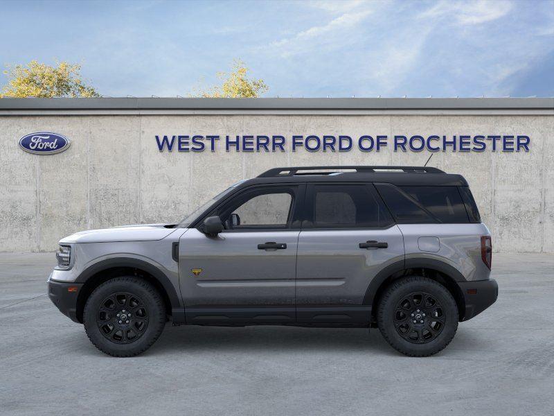 New 2026 Carbonized Gray Metallic Ford Badlands image 4
