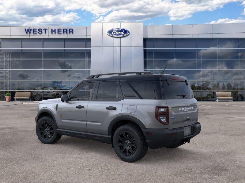 New 2026 Carbonized Gray Metallic Ford Badlands image 5
