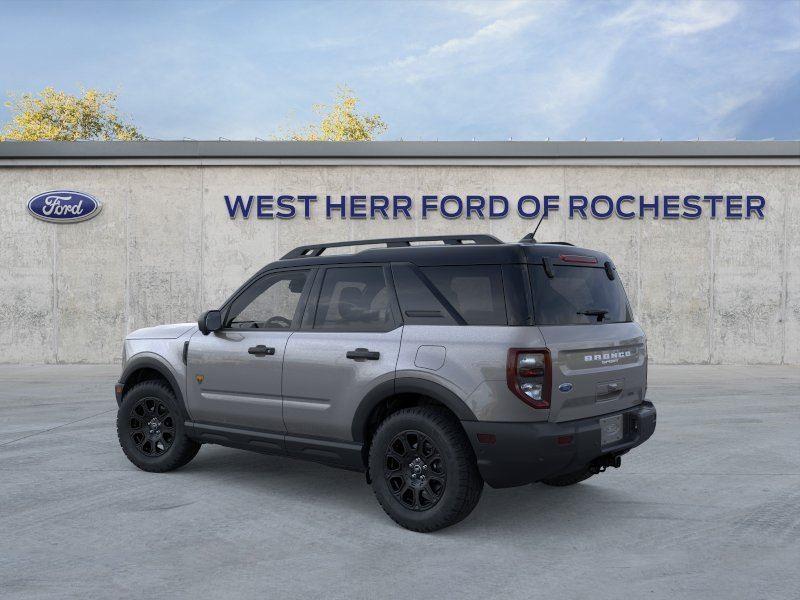 New 2026 Carbonized Gray Metallic Ford Badlands image 5