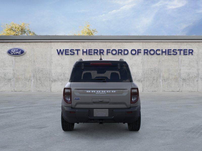 New 2026 Carbonized Gray Metallic Ford Badlands image 6