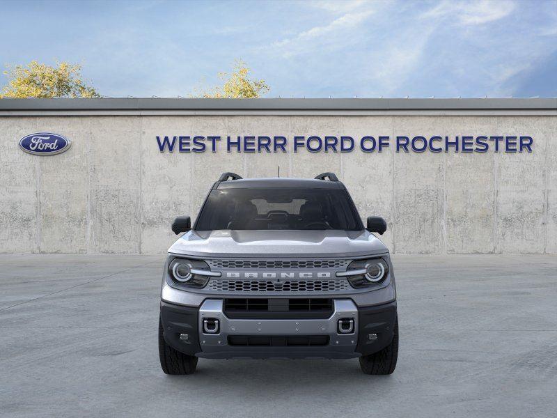 New 2026 Carbonized Gray Metallic Ford Badlands image 7