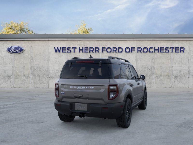 New 2026 Carbonized Gray Metallic Ford Badlands image 8