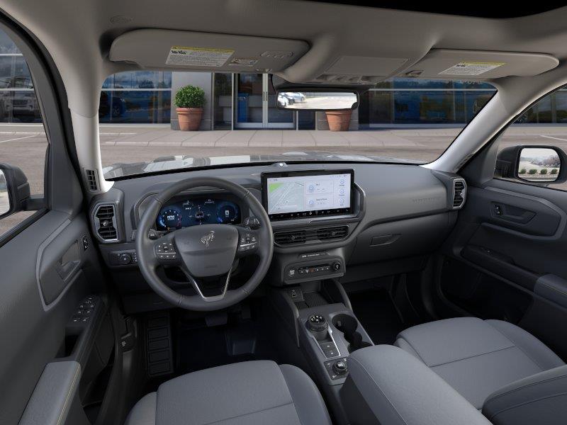 New 2026 Carbonized Gray Metallic Ford Badlands image 9