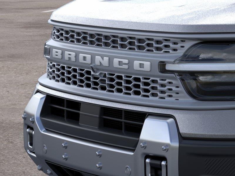 New 2026 Carbonized Gray Metallic Ford Badlands image 17