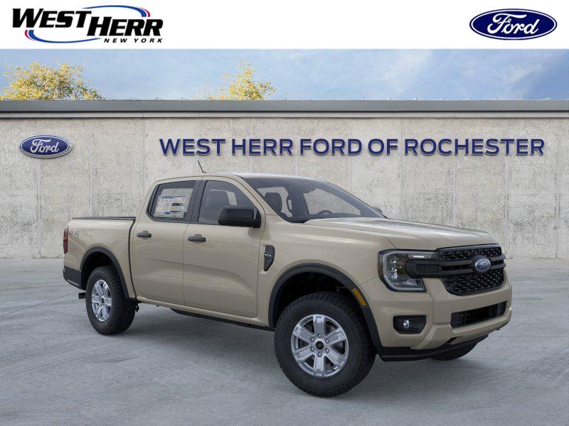 Desert Sand 2026 Ford Ranger Pickup Truck Four-Wheel Drive Automatic