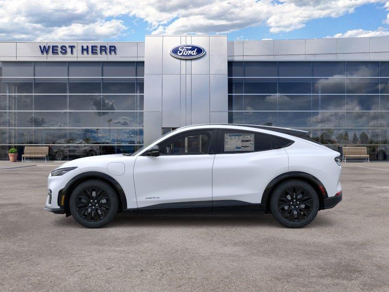 New 2026 Star White Metallic Tri-Coat Ford Premium image 4