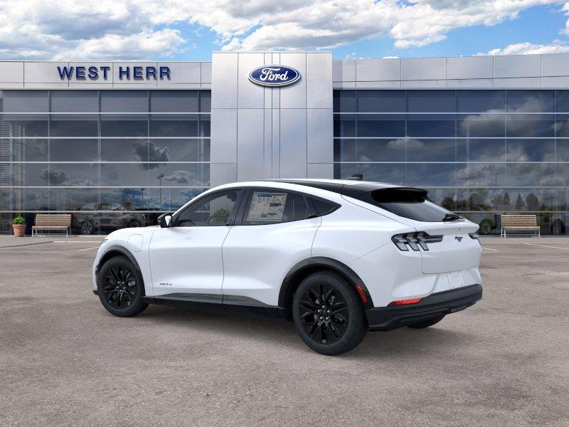 New 2026 Star White Metallic Tri-Coat Ford Premium image 5
