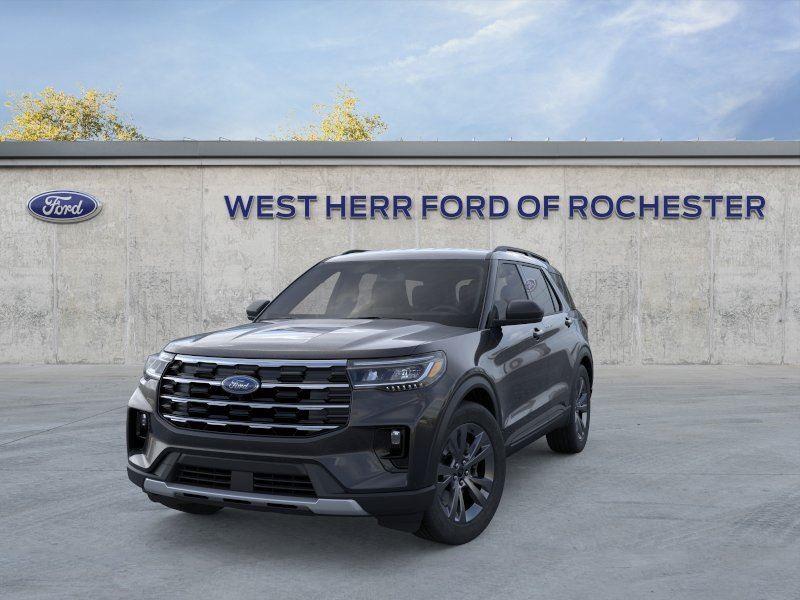 New 2026 Agate Black Metallic Ford Active image 3