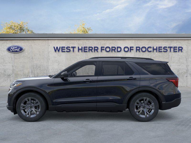 New 2026 Agate Black Metallic Ford Active image 4