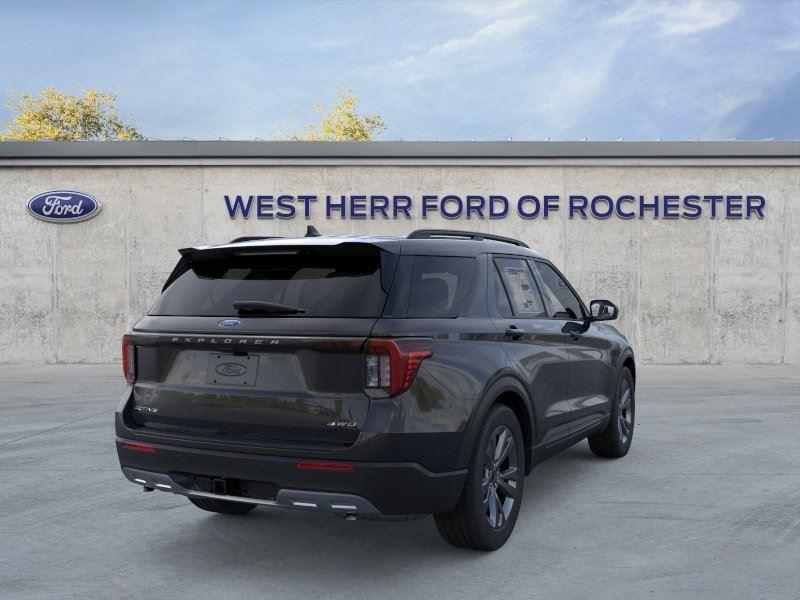 New 2026 Agate Black Metallic Ford Active image 8