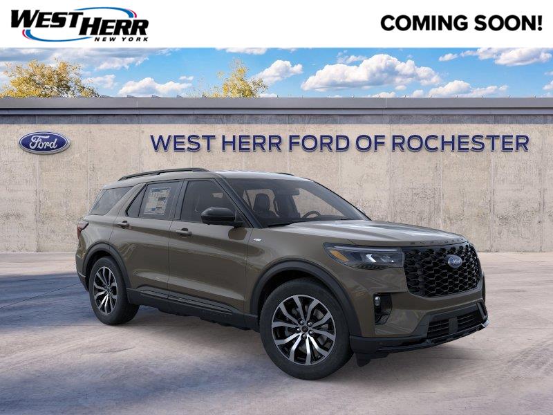 Gy 2026 Ford Explorer SUV / Crossover All-Wheel Drive Automatic
