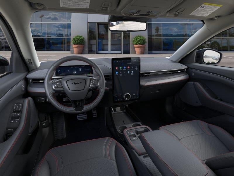 New 2026 Star White Metallic Tri-Coat Ford Premium image 9