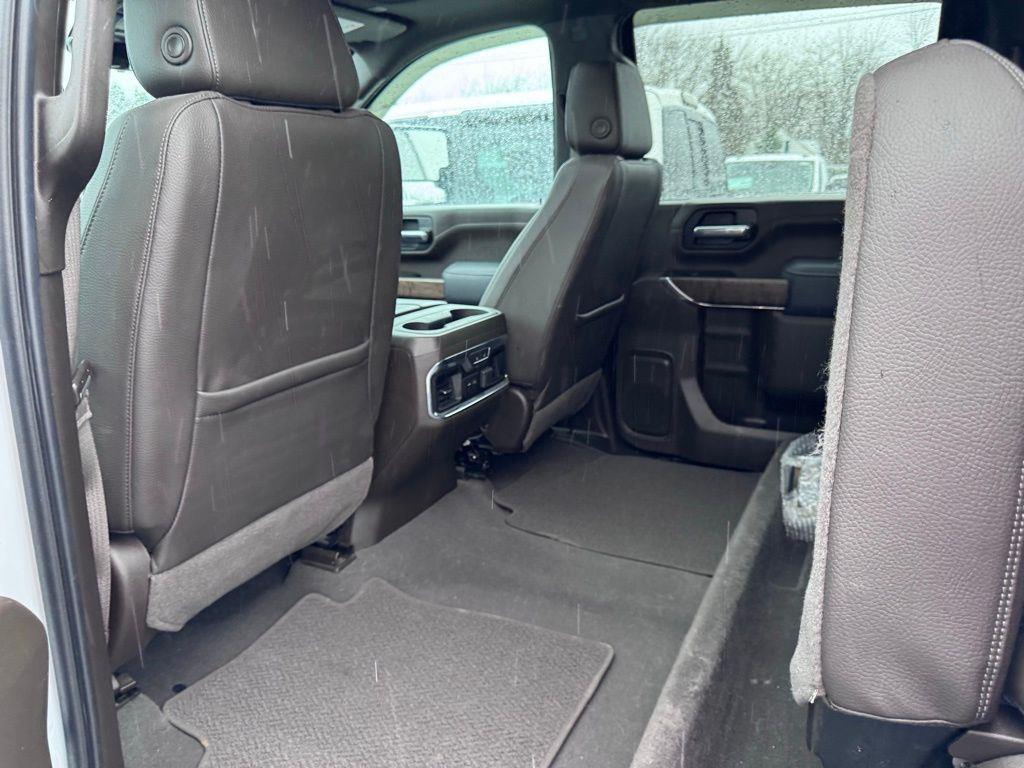 Used 2021 White Frost GMC Denali image 9