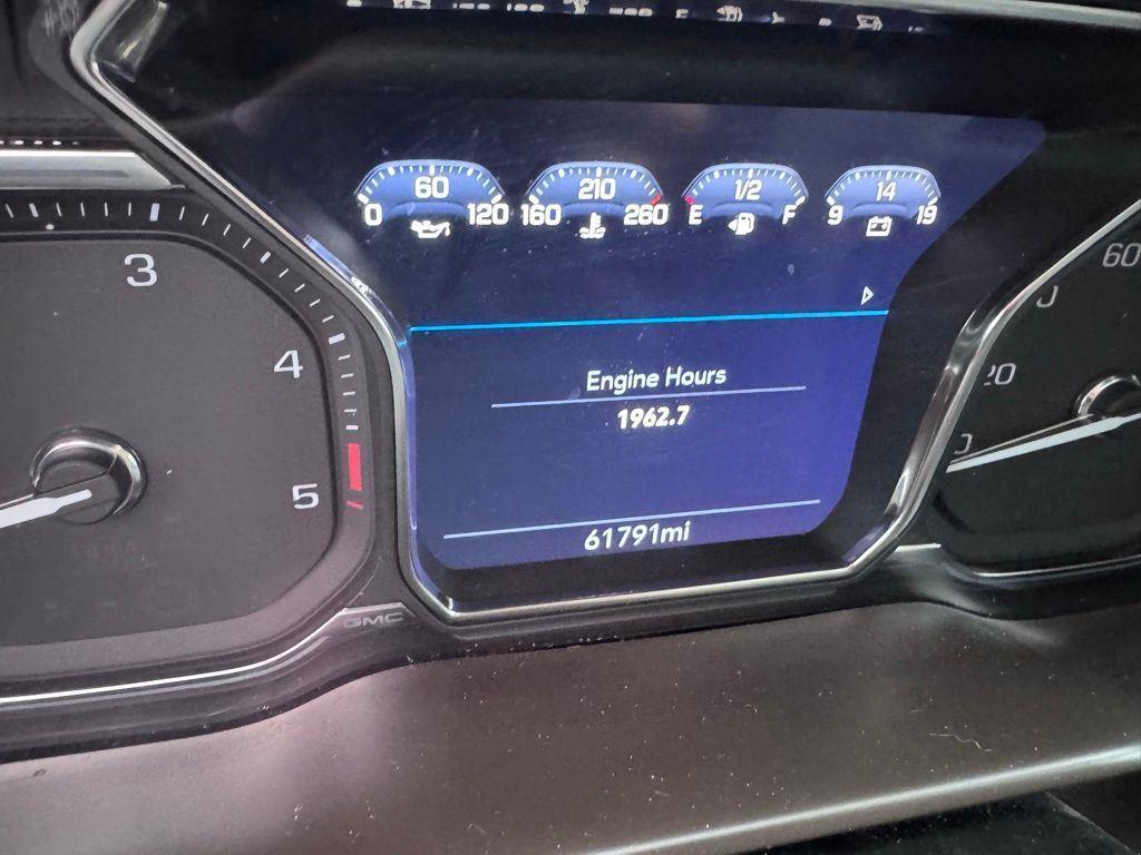 Used 2021 White Frost GMC Denali image 10