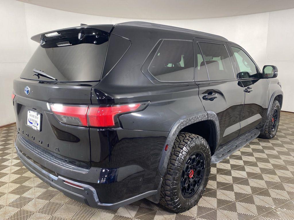 Used 2023 Midnight Black Metallic Toyota TRD Pro image 28